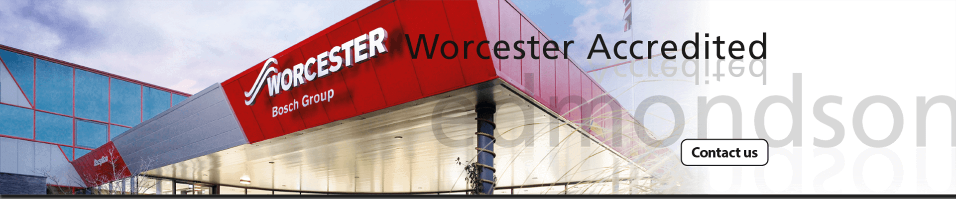 Worcester Accredited Installer Hornchurch
